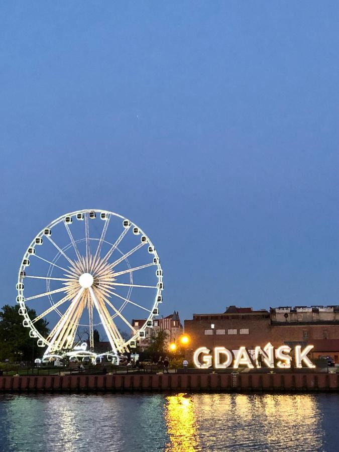 Elite Apartments Kwartal Kamienic Gdańsk Zewnętrze zdjęcie