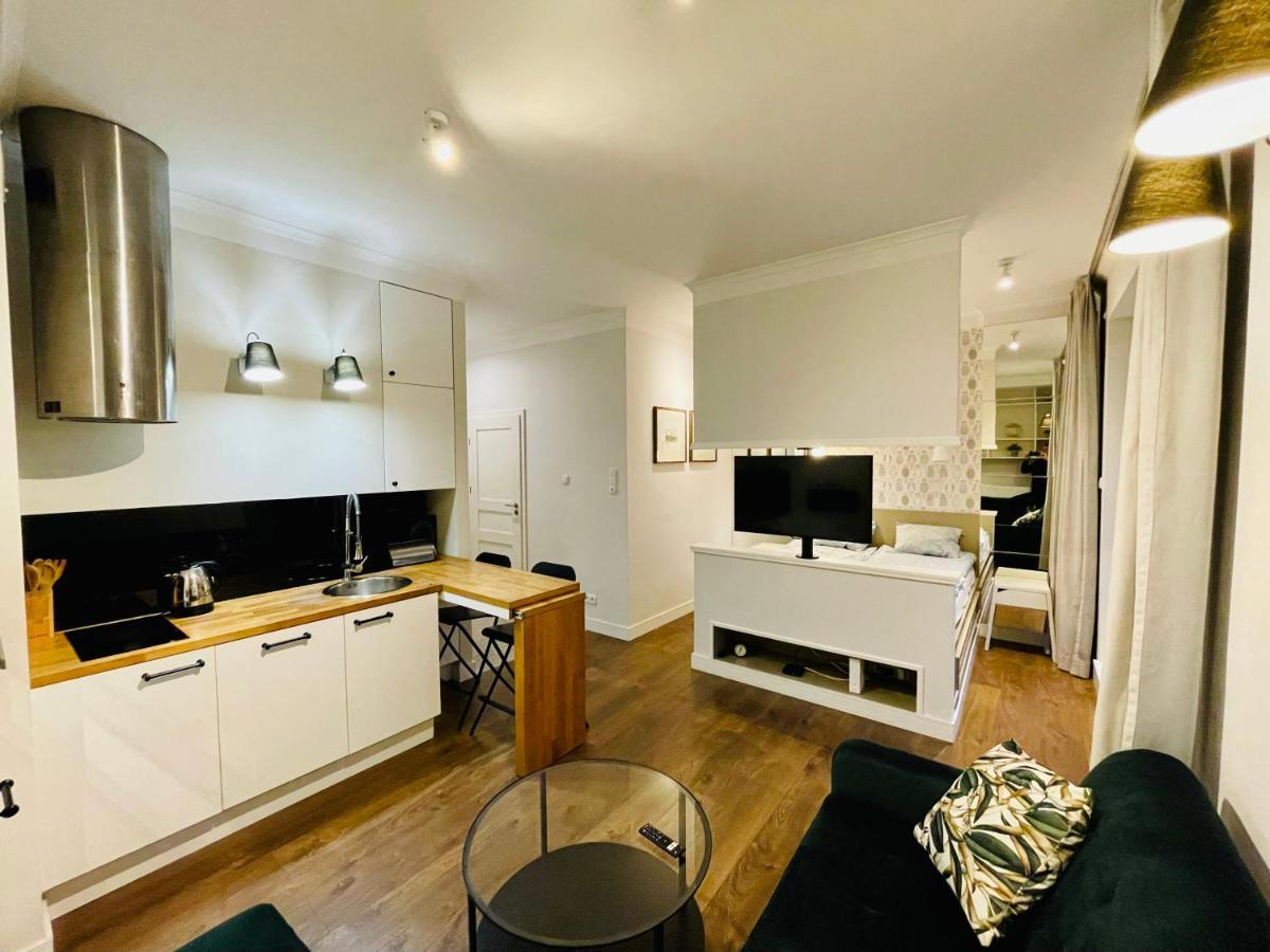 Elite Apartments Kwartal Kamienic Gdańsk Zewnętrze zdjęcie
