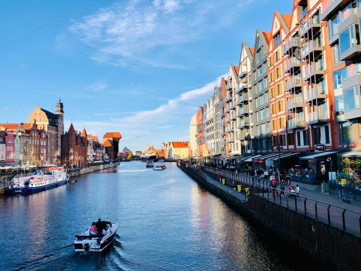 Elite Apartments Kwartal Kamienic Gdańsk Zewnętrze zdjęcie
