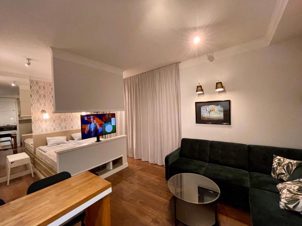 Elite Apartments Kwartal Kamienic Gdańsk Zewnętrze zdjęcie