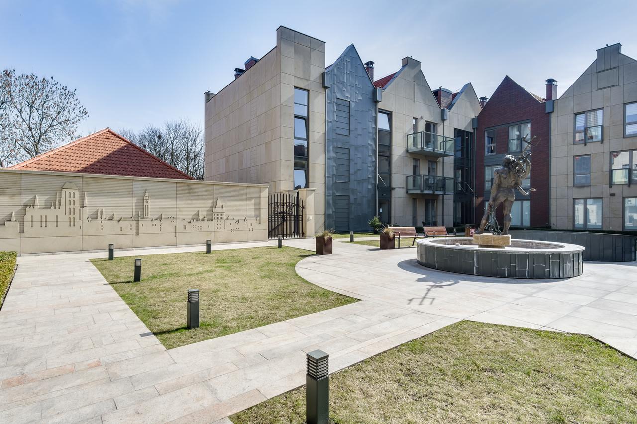 Elite Apartments Kwartal Kamienic Gdańsk Zewnętrze zdjęcie