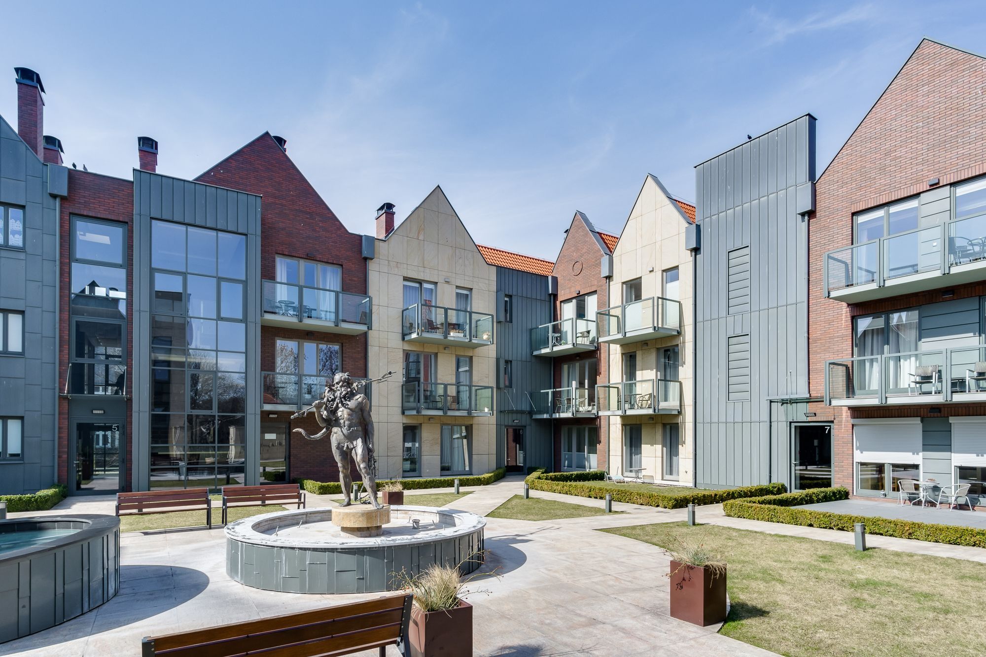 Elite Apartments Kwartal Kamienic Gdańsk Zewnętrze zdjęcie